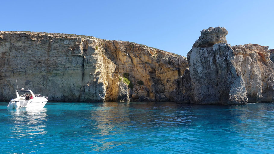 Malte, Comino : Crystal Lagoon