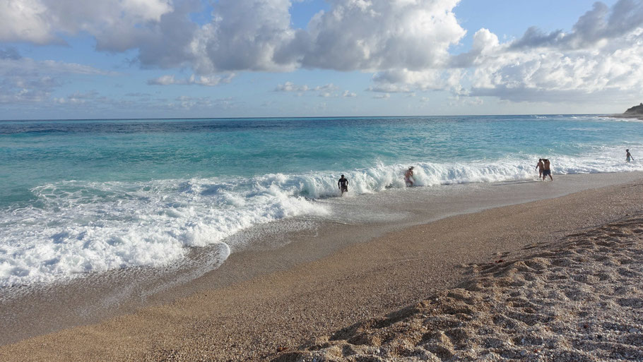 République Dominicaine, plage de Los Patos