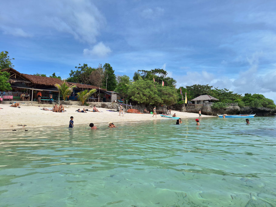 Siquijor, plage de Paliton