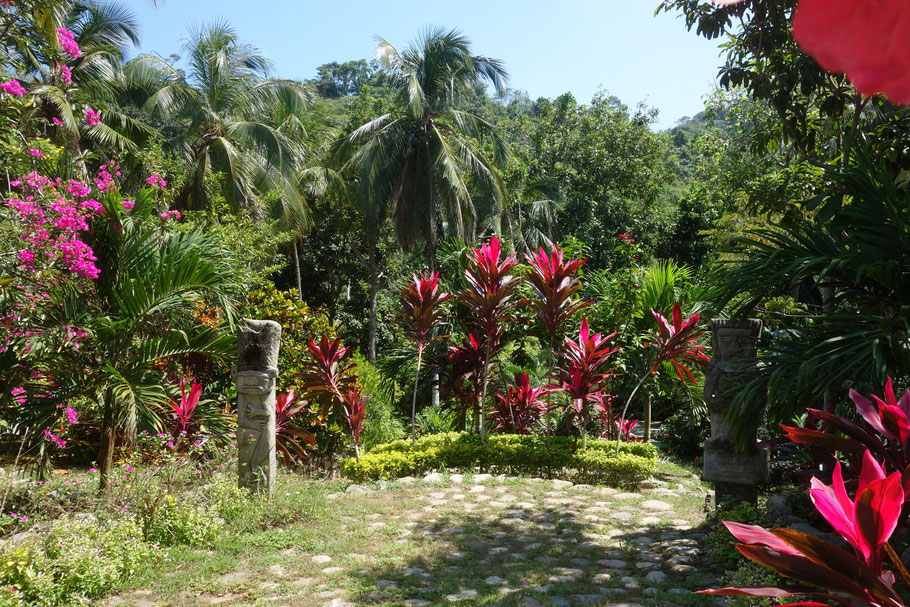 Colombie, parc de Taironaka près de Santa-Marta