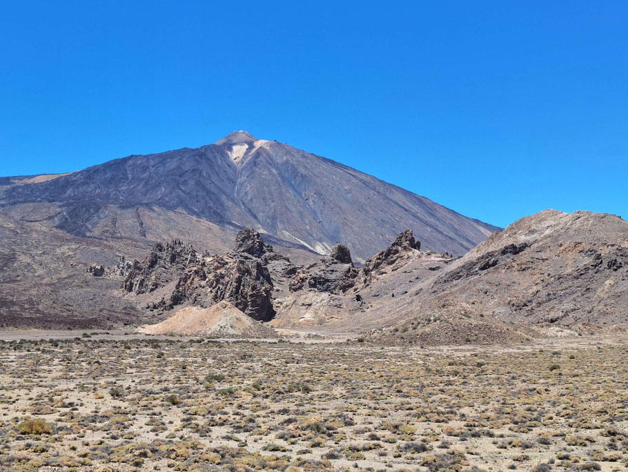 Canaries, Tenerife : Teide et los Roques de Garcia
