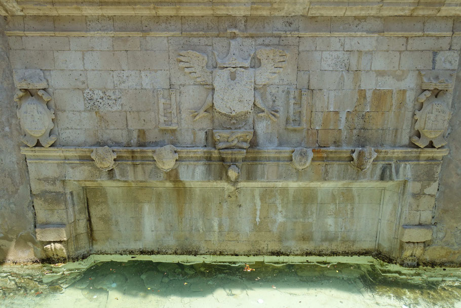 Syracuse : Fontana Degli Schiavi, Foro V. Emanuele II
