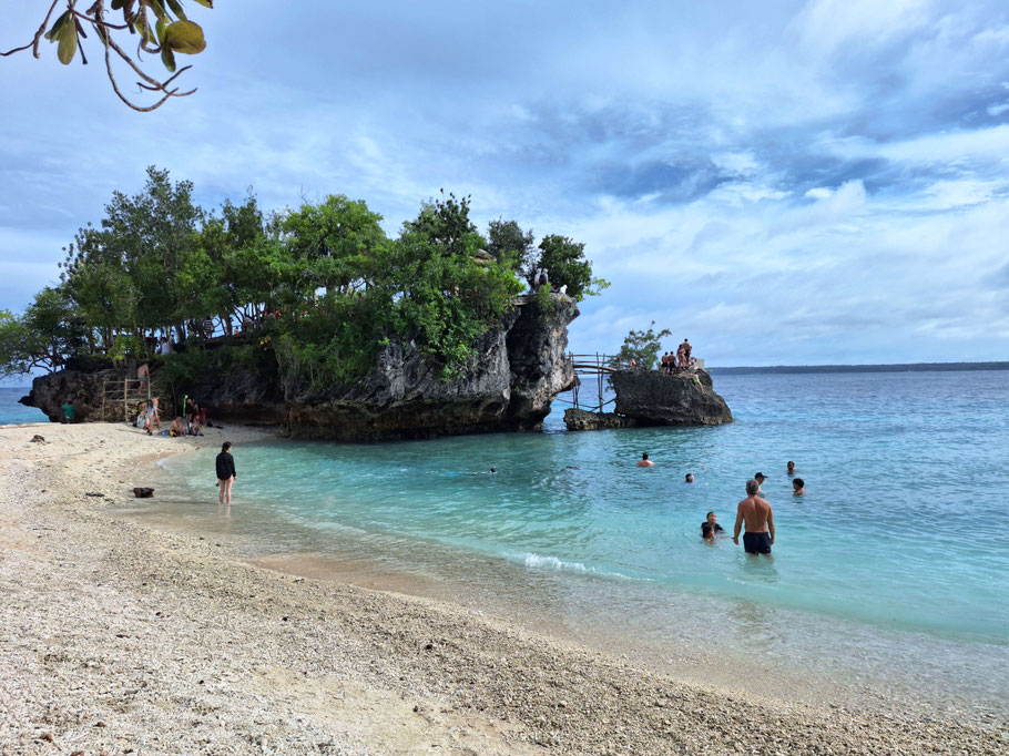 Siquijor, la jolie plage de Salagdoon