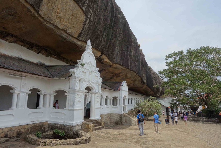 Sri Lanka, grottes de Dambulla 