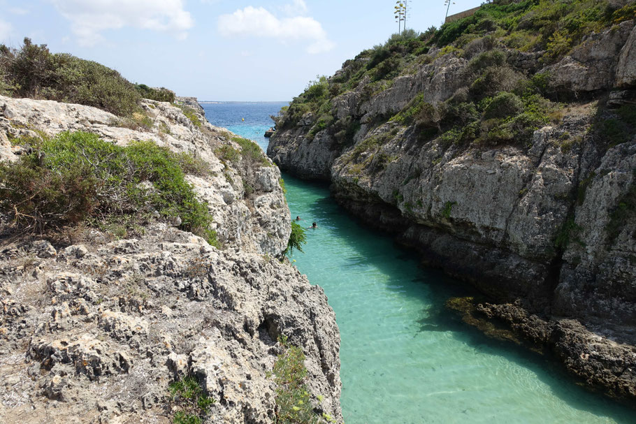Minorque, la cala en Brut (ou cala’n brut)
