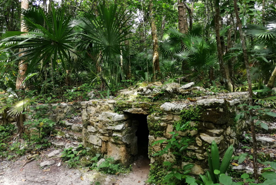 Mexique, Yucatán : Muyil