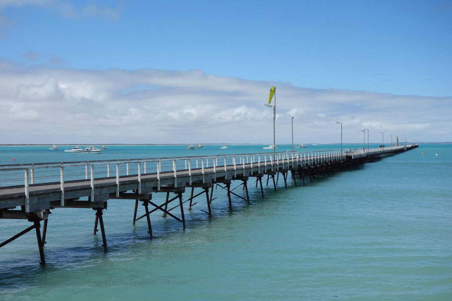 Australie : la jetée de Beachport (Limestone Coast)