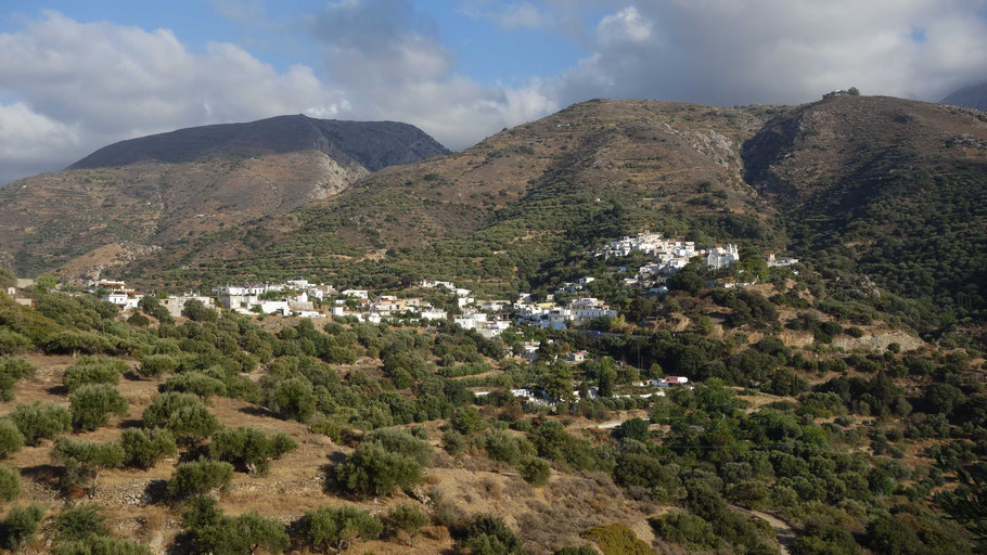 Crète, le village de Sfaka