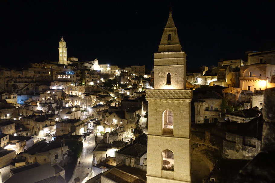 Matera de nuit