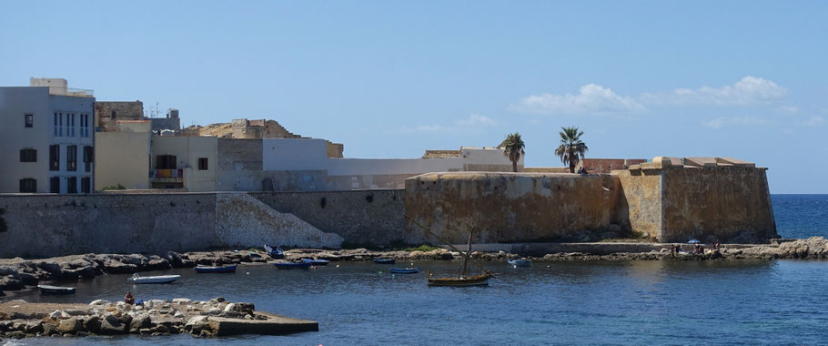 Sicile : Bastión Conca à Trapani