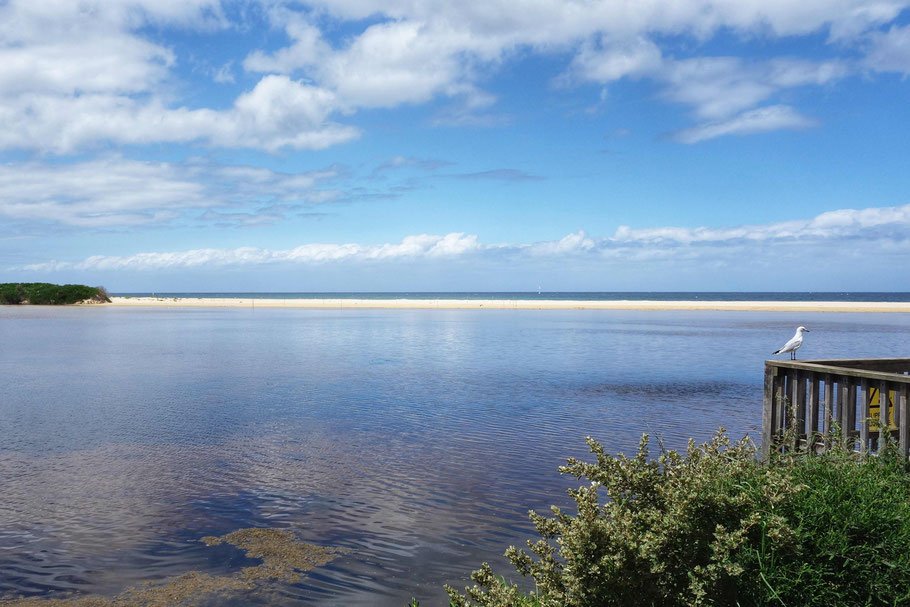 Australie, Croajingolong National Park Mallacoota : Betka River et Betka Beach
