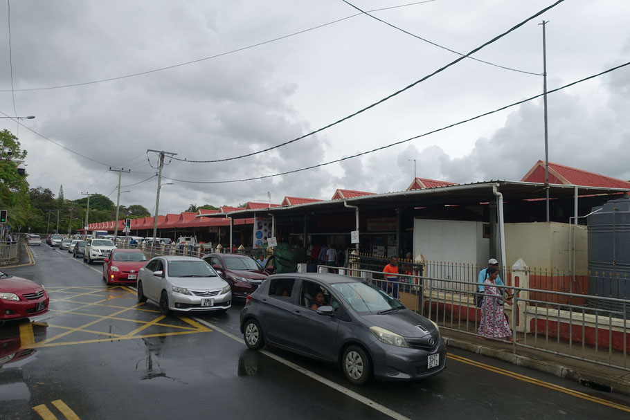 Ile Maurice : le marché couvert de Centre de Flacq