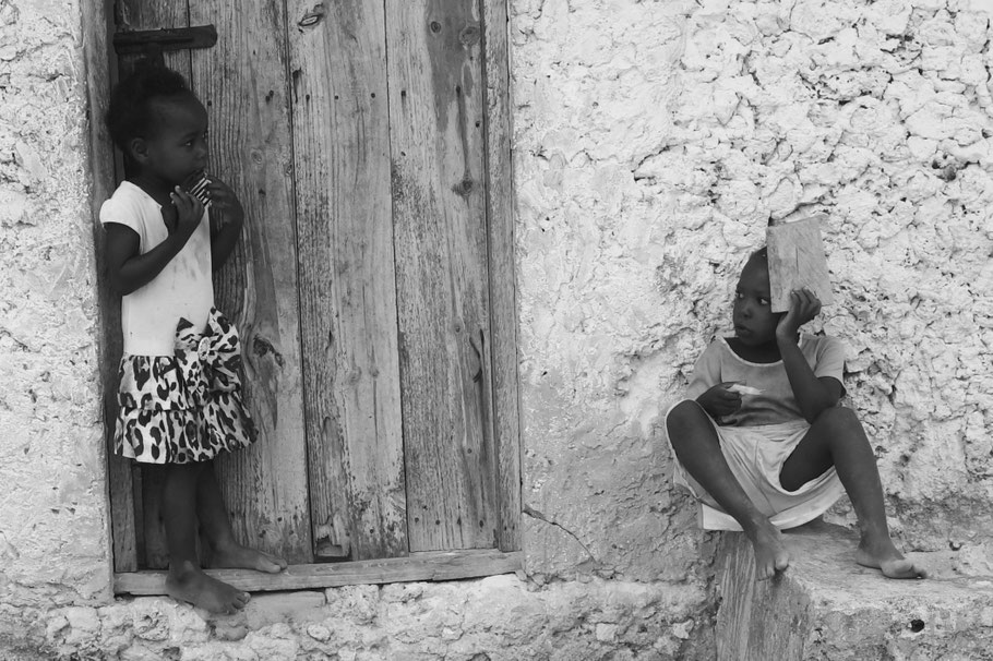 Enfants, Zanzibar 2016