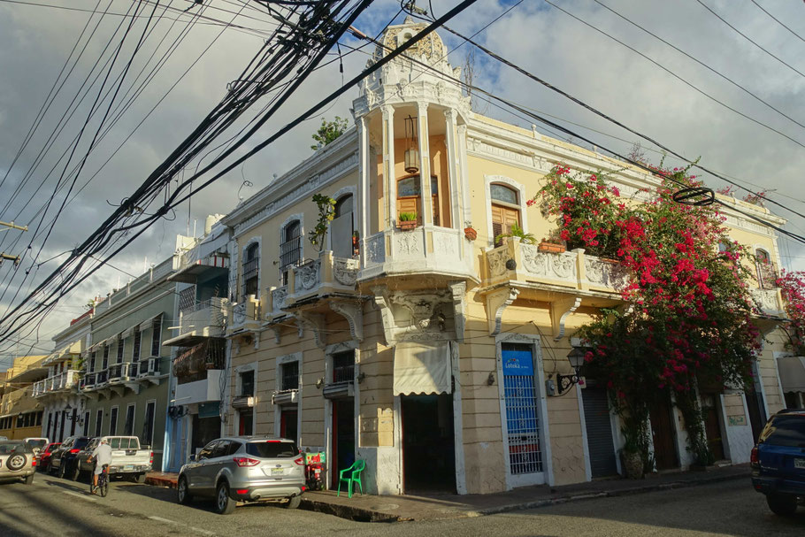 Edifice de la calle Padre Billini