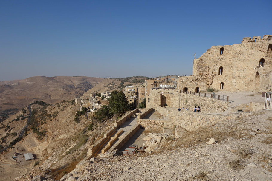 Jordanie, citadelle de Karak