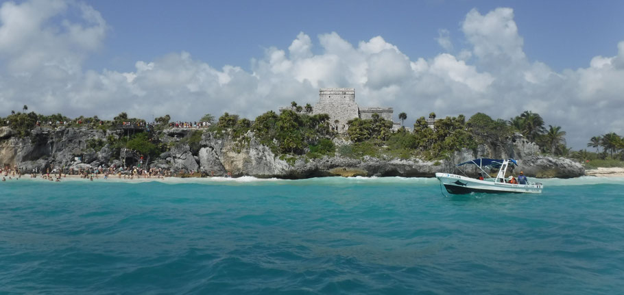 Mexique, Yucatán : Tulum