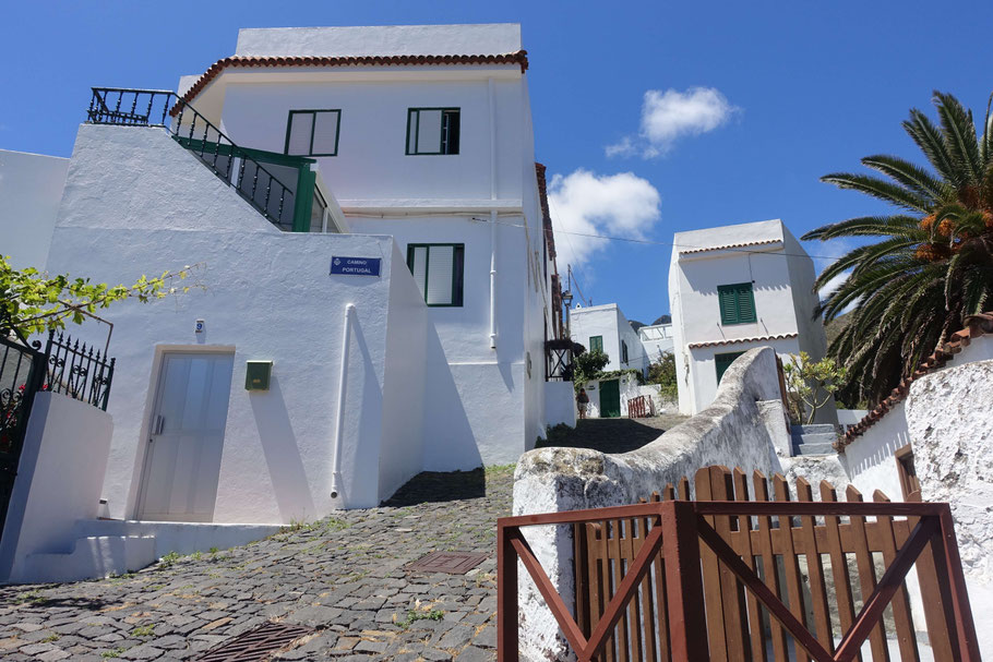 Canaries, Tenerife : Taganana, le très abrupt camino Portugal