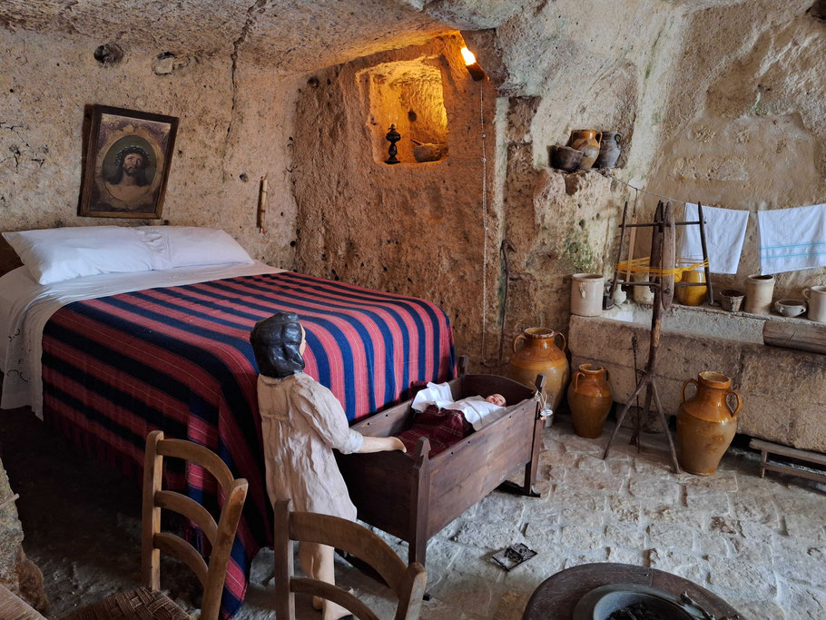 Intérieur traditionnel (Sasso Caveoso)