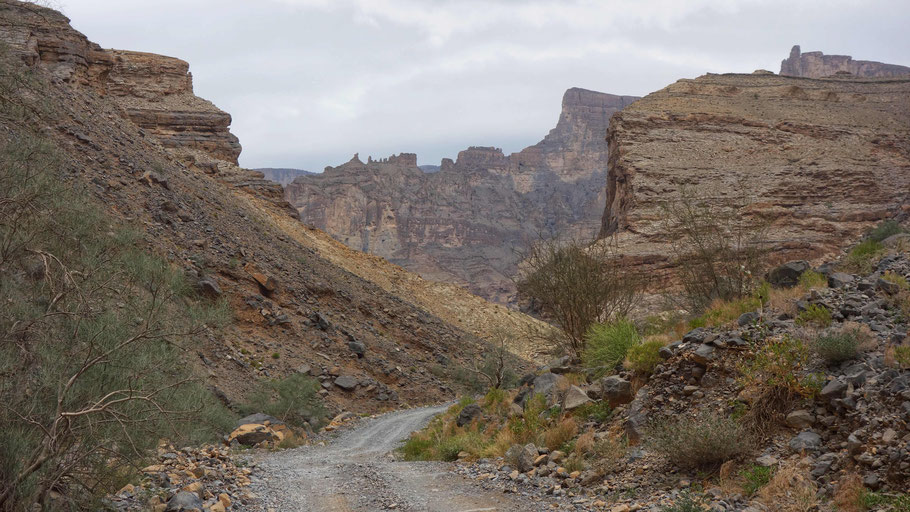 Oman : Wadi Ghul (Grand Canyon)