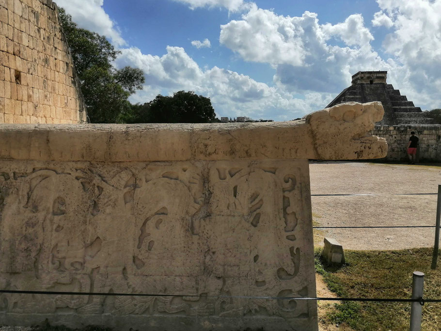 Mexique, Yucatán : Chichén Itzá