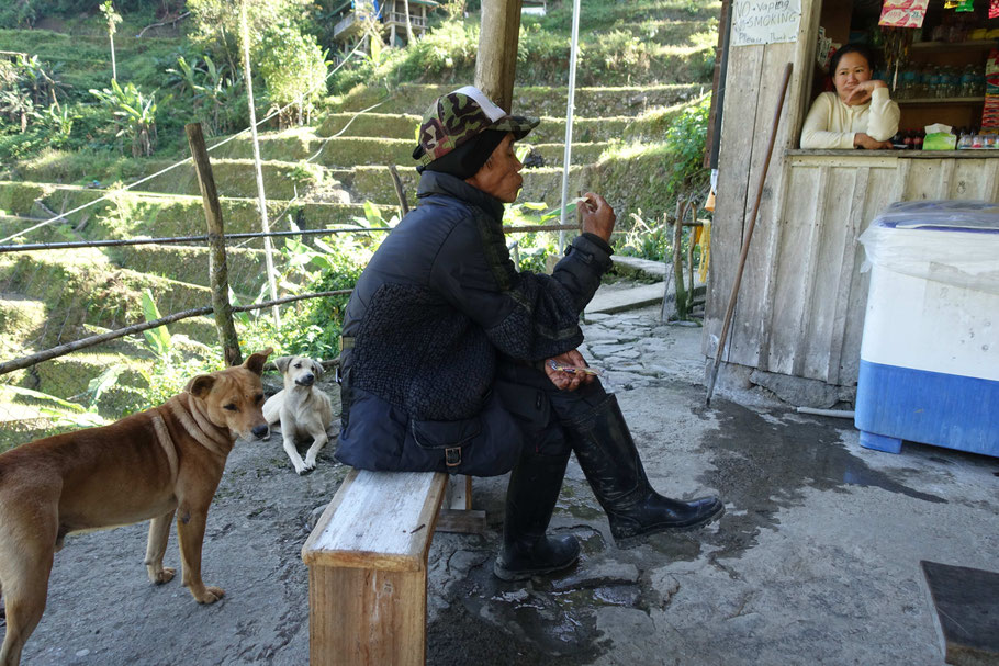 Notre guide Vicente, oncle de Justin Addug