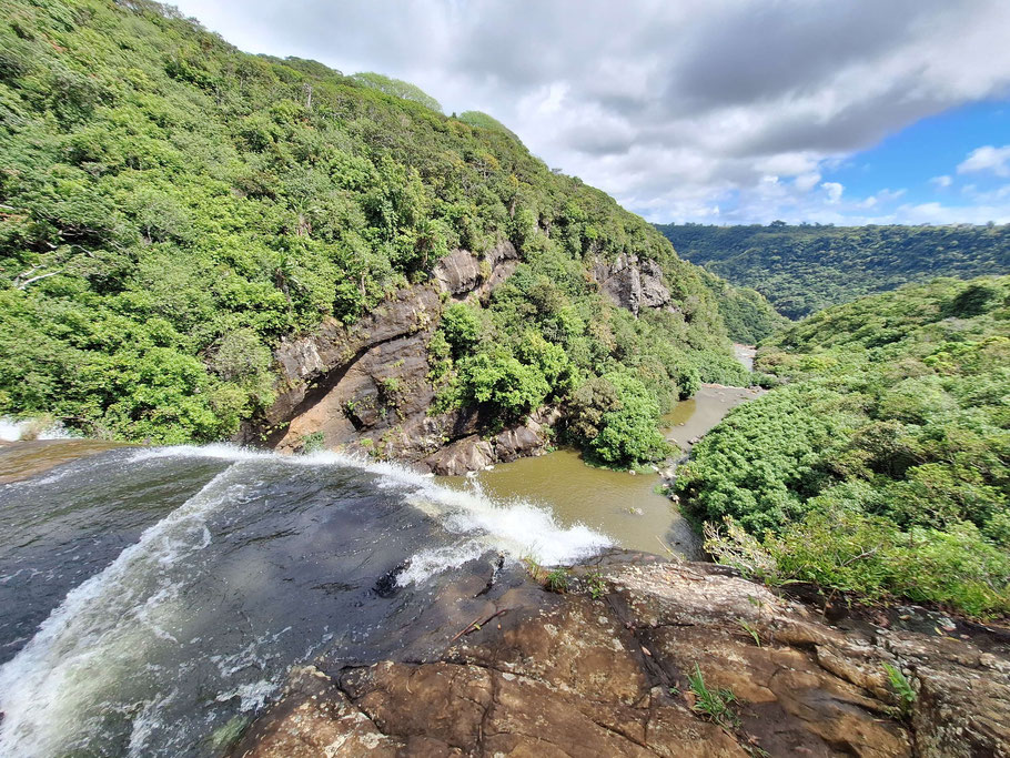 Ile Maurice : Tamarin Falls