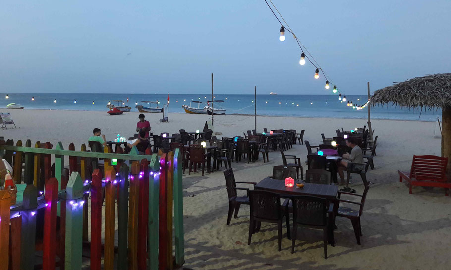 Sri Lanka, Uppuveli : Golden Beach Cottages