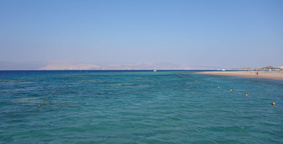 Jordanie, mer Rouge au Sud d'Aqaba