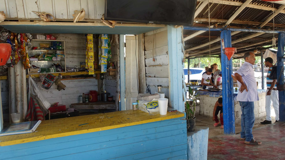 République Dominicaine, Punta Rucia : restaurante Charito