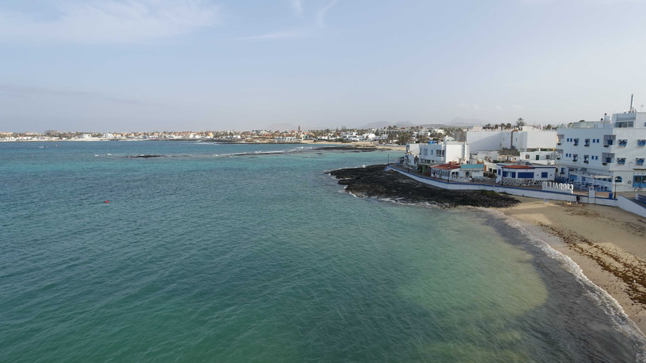 Fuerventura : le village de Corralejo