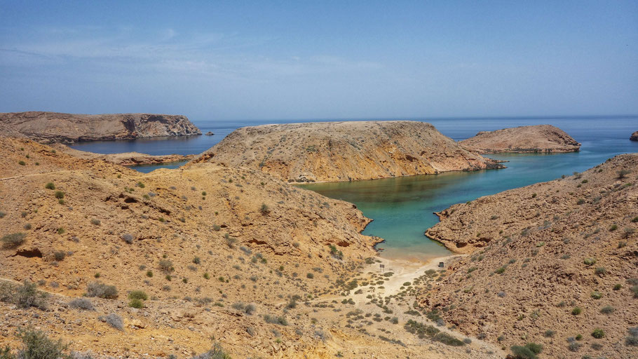 Oman, La baie d’Al Kheiran (ou Khiran) ou encore Bandar Al Khairan