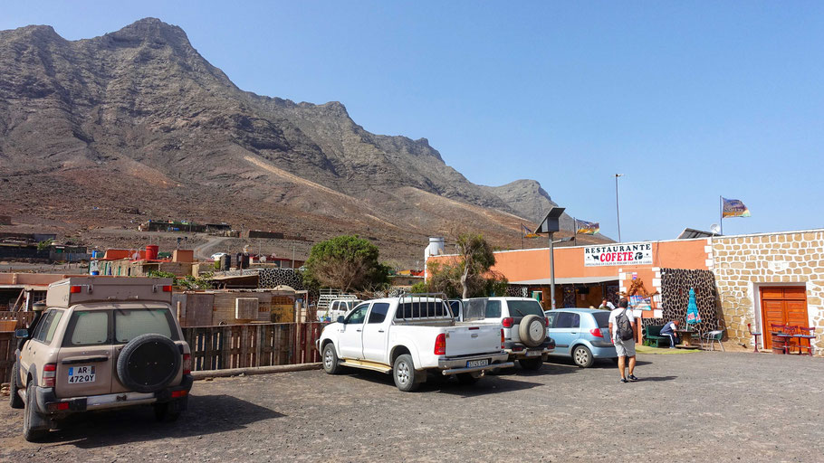 Fuerteventura : petite pause au bar-restaurant de Cofete