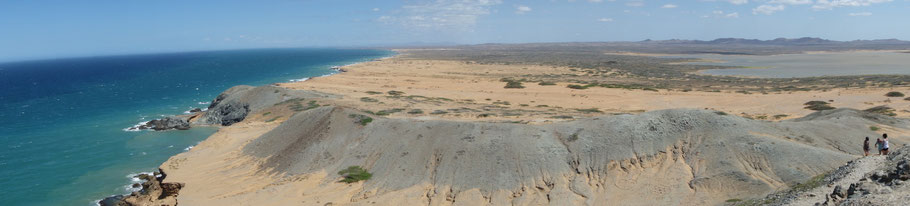 Colombie, Cabo de la Vela, Pilon de Azucar