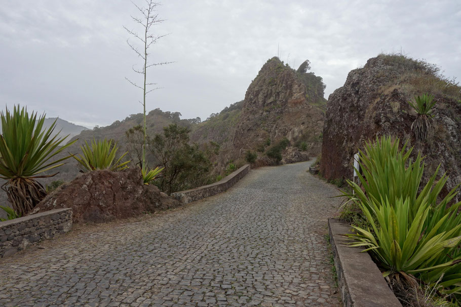 Cap Vert, Santo Antão : Estrada a Corda