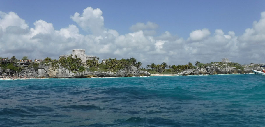 Mexique, Yucatán : Tulum