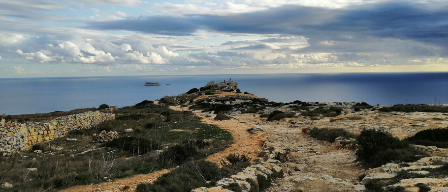 Malte : Dingli Cliffs Viewpoint