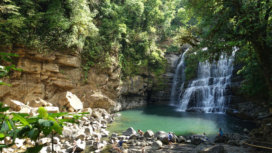Costa Rica : les cataratas Nauyaca sont les plus imposantes cascades de la côte pacifique