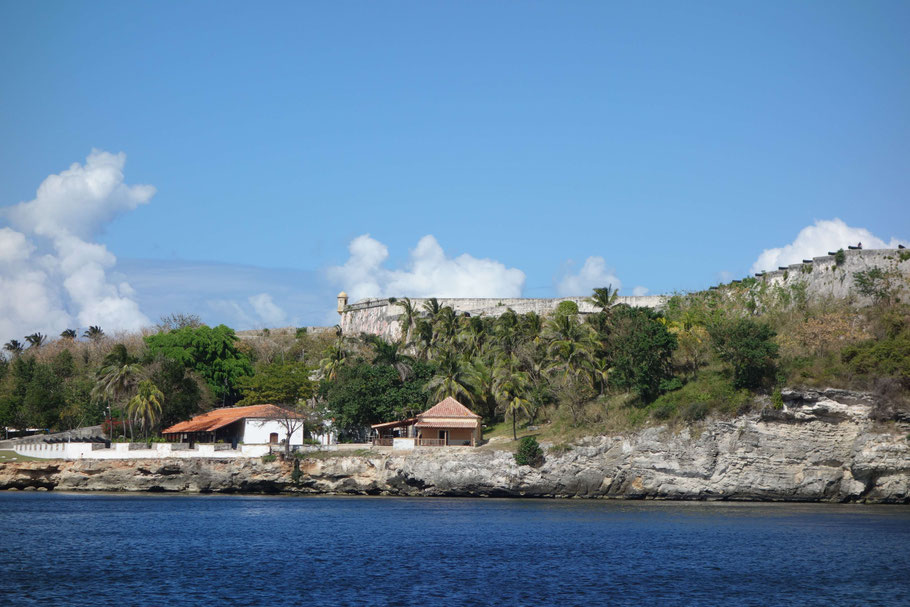 Cuba, La Havane : Fortaleza de San Carlos de la Cabana