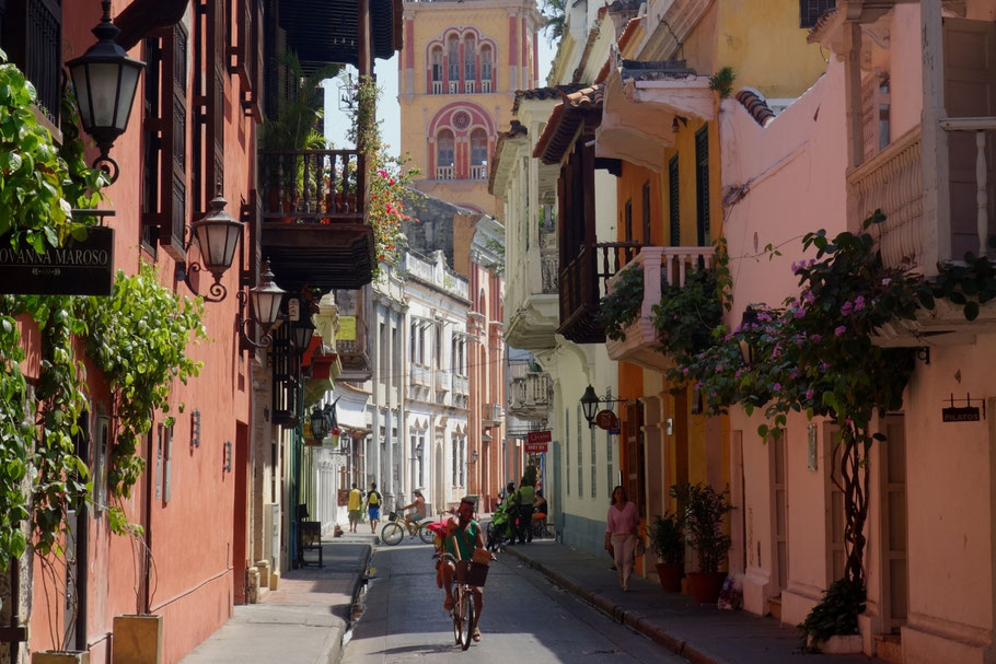 Carthagène des Indes : Calle de la Soledad