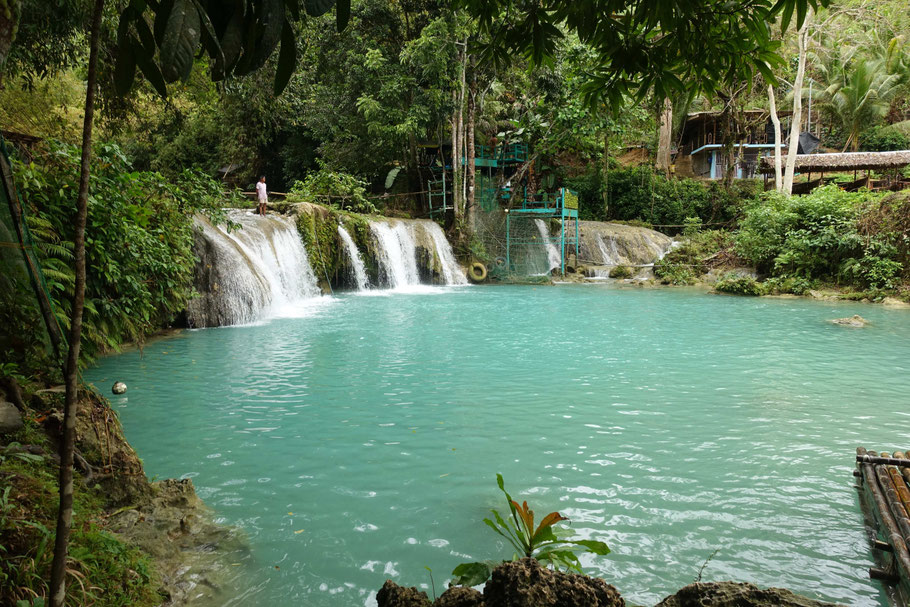 Siquijor, premier bassin des cascades de Cambugahay