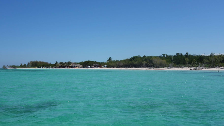 Cuba, plage de Cayo Jutias