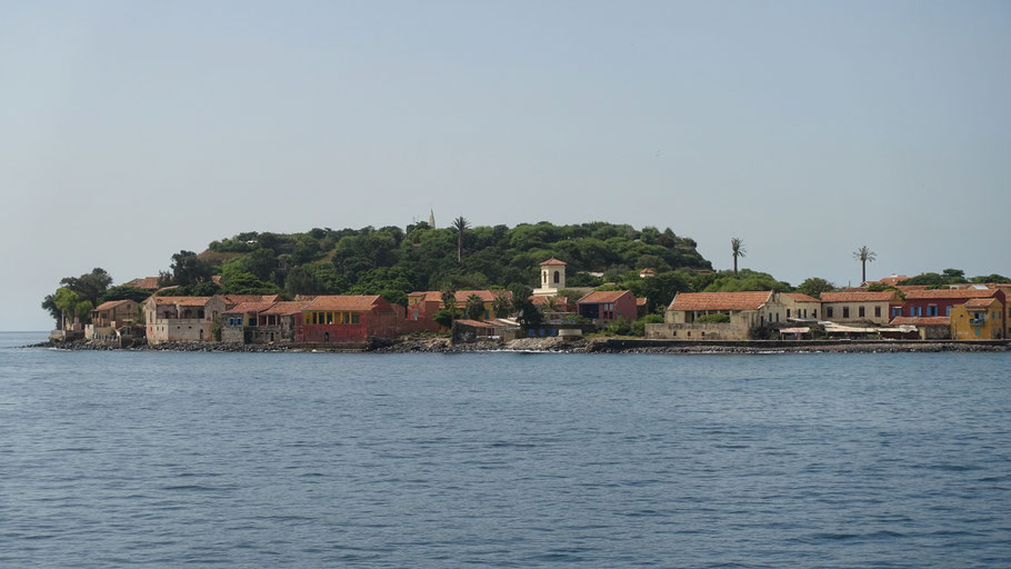Sénégal, île de Gorée et la Maison des Esclaves