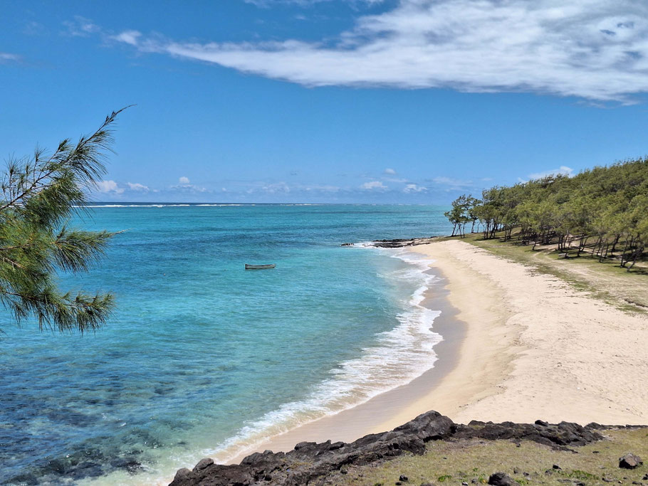 Rodrigues : en arrivant vers Graviers