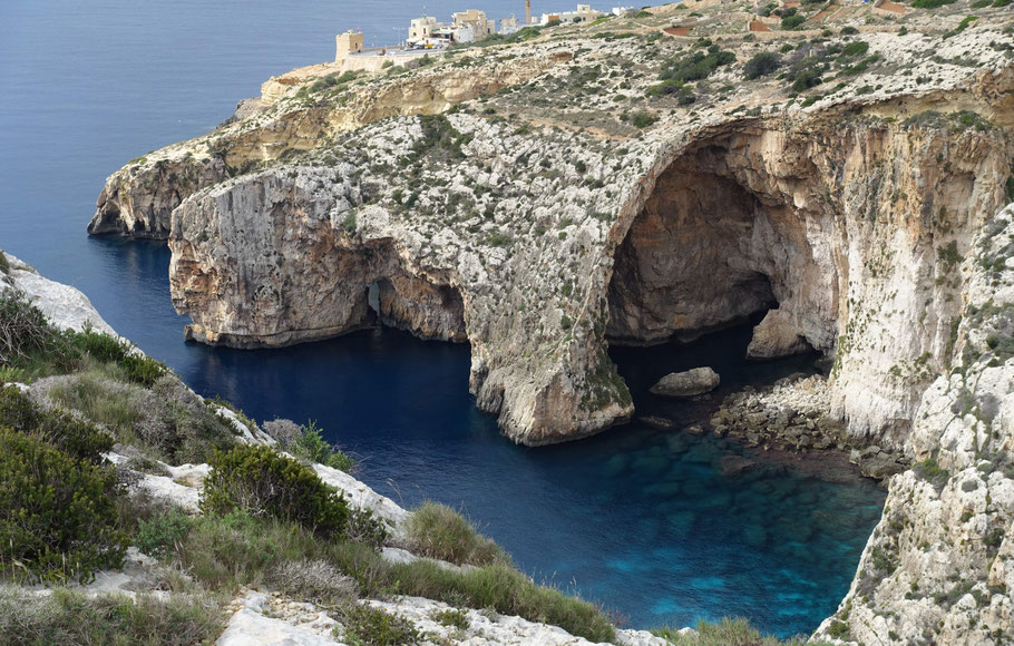Malte : Blue Grotto et Wied iz-Zurrieq 