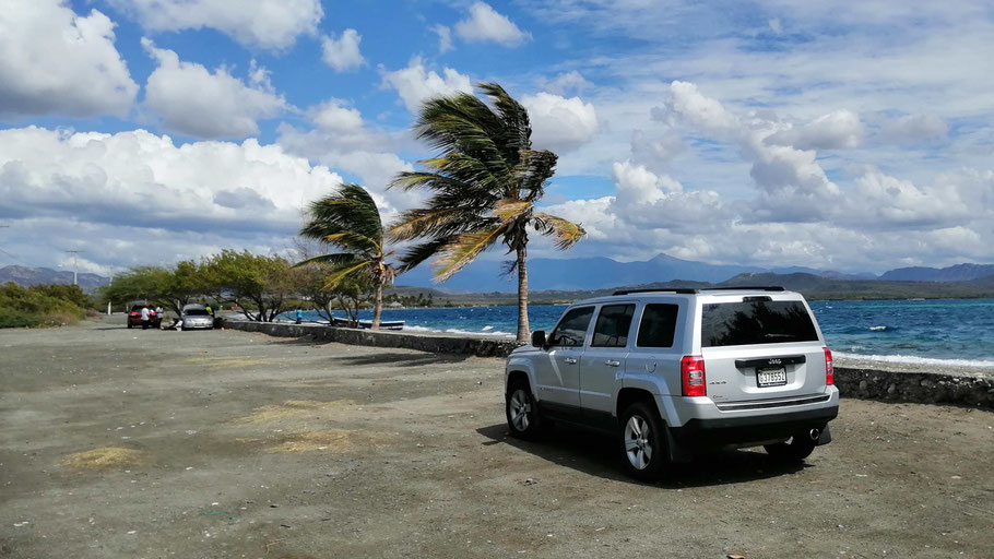 République Dominicaine, Punta Salinas : salines de Bani