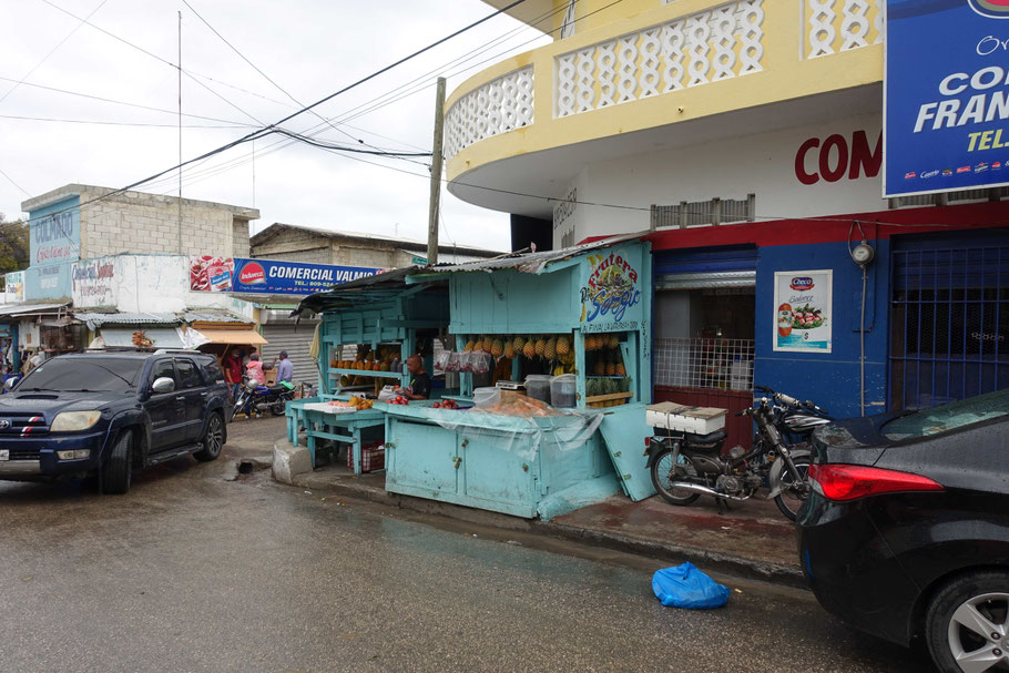 République Dominicaine, rue de Barahona