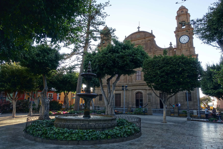 Gran Canaria, Gáldar : Iglesia Matriz de Santiago de Los Caballeros