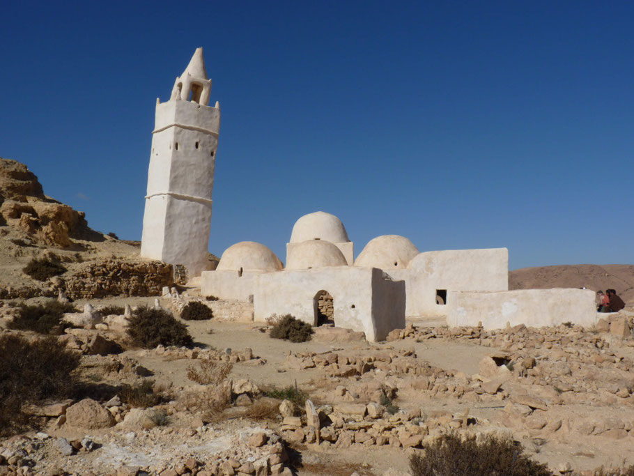 Tunisie : Mosquée des Sept Dormants