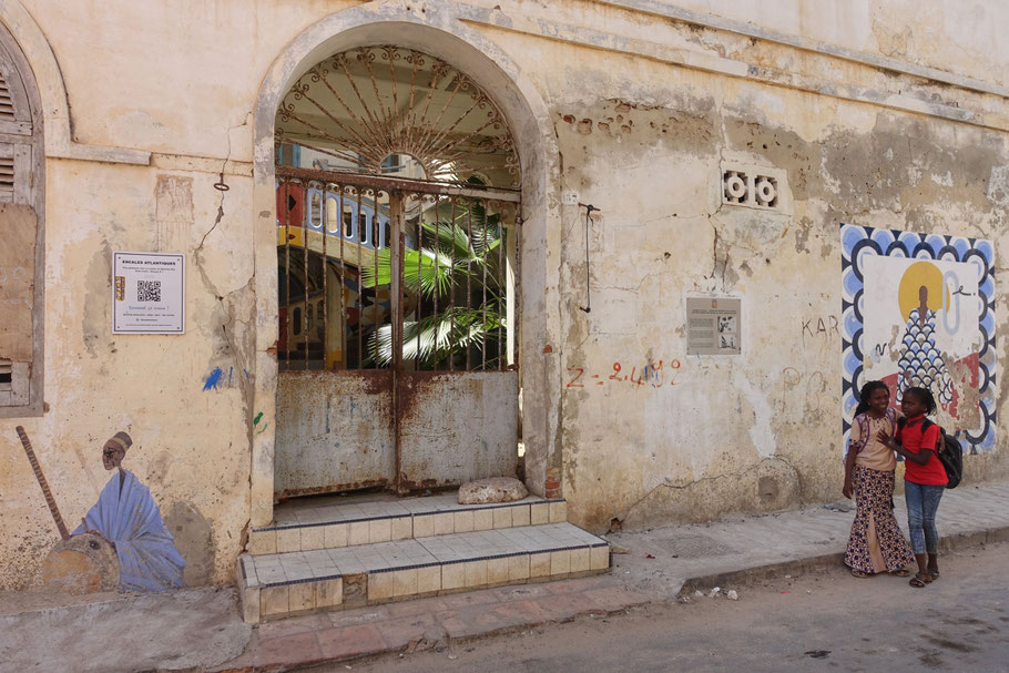 Sénégal, Saint-Louis : ancien orphelinat des Sœurs de Saint-Joseph de Cluny