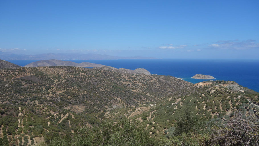 Crète, entre Sfaka et Mochlos